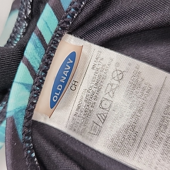 OLD NAVY HAWAIIAN BATHING SUIT SIZE S (6-7) - Picture 6 of 7